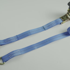 1'' ratchet straps with wire hooks