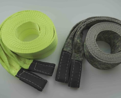 vehicle recovery strap