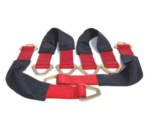 Axle Strap Tie Downs