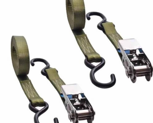 Motorcycle Trailer Straps