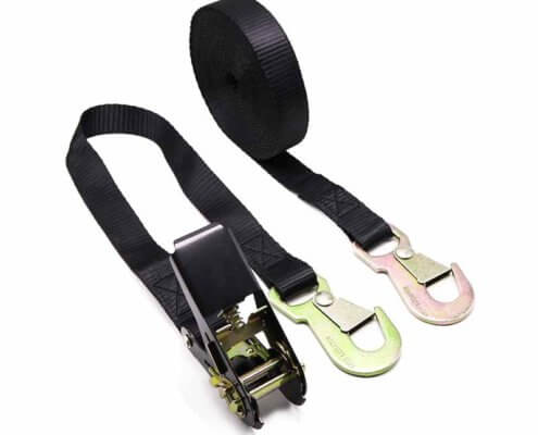 straps for tow dolly