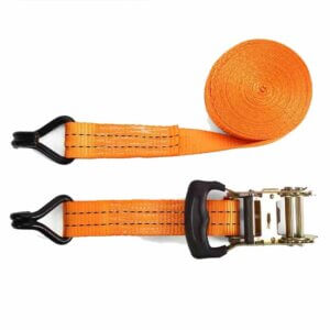 1.5'' Heavy Duty Ratchet Strap with Wire Hooks