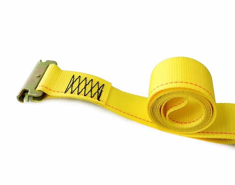 2'' x 12' Cam Buckle Strap with E-Track Fittings