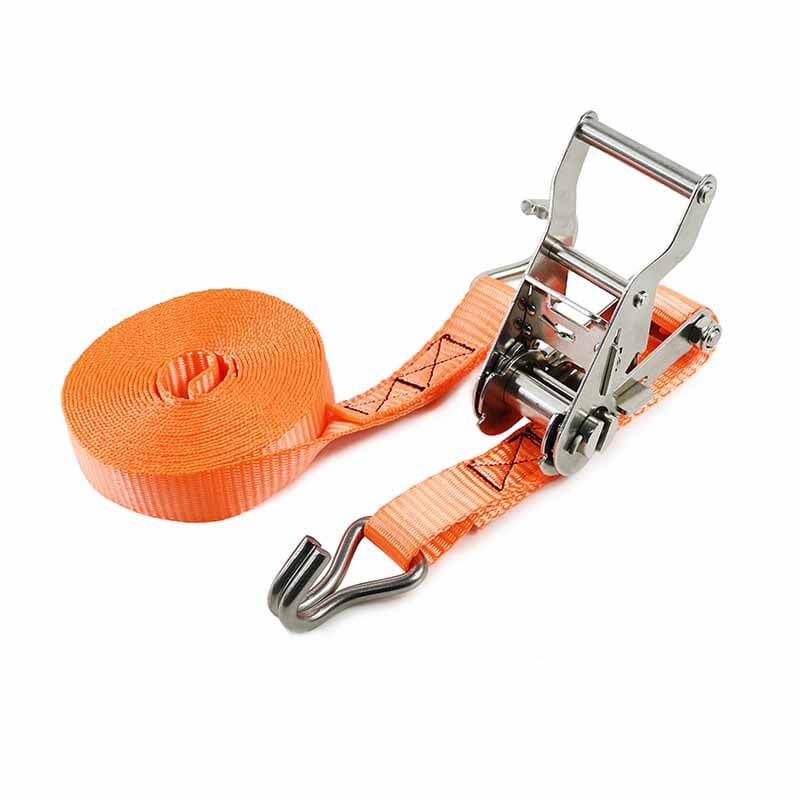 1 Inch Heavy Duty Ratchet Strap With Wire Hooks