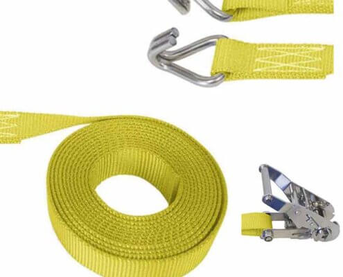 Heavy Duty Straps With Hooks