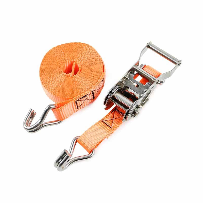 1 Inch Heavy Duty Ratchet Strap With Wire Hooks