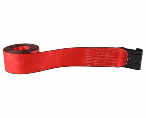Roll Off Container Winch Straps