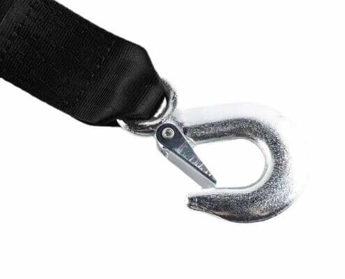 Winch Strap With Hook