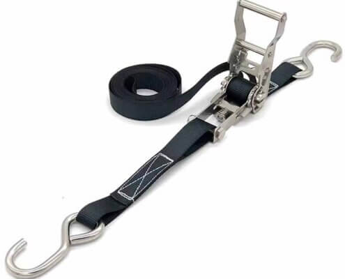 1.5 inch Stainless Steel Ratchet Straps