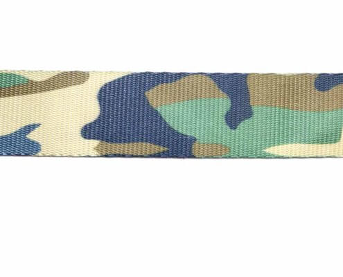 1.5 inch camouflage polyester webbing for hunter