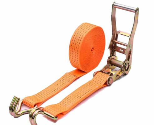 2 inch Ratchet Strap With Double J Hook