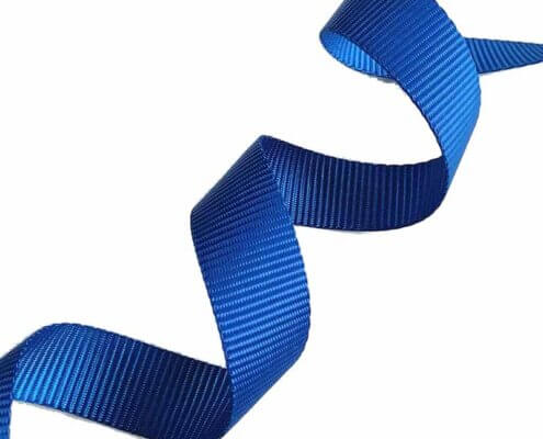 Blue Webbing For Replacement Strap