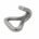 Stainless Steel Double J Hook