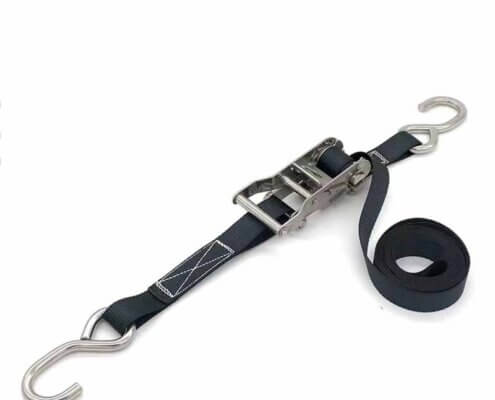 Stainless Steel Ratchet Tie Down Straps