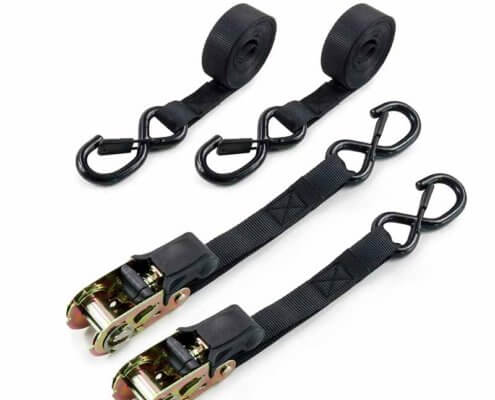 Tie Down Straps Black