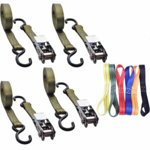 1'' Motorcycle Tie Down Straps
