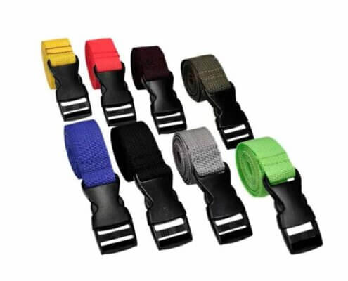 1'' Strap With Adjustable Plastic Buckle