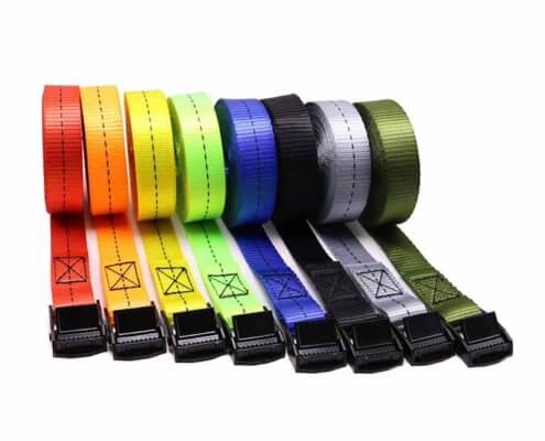 1 inch Cambuckle Tie Down Straps With Endless Loop