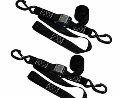 1.5 inch Cam Buckle Straps With Hooks