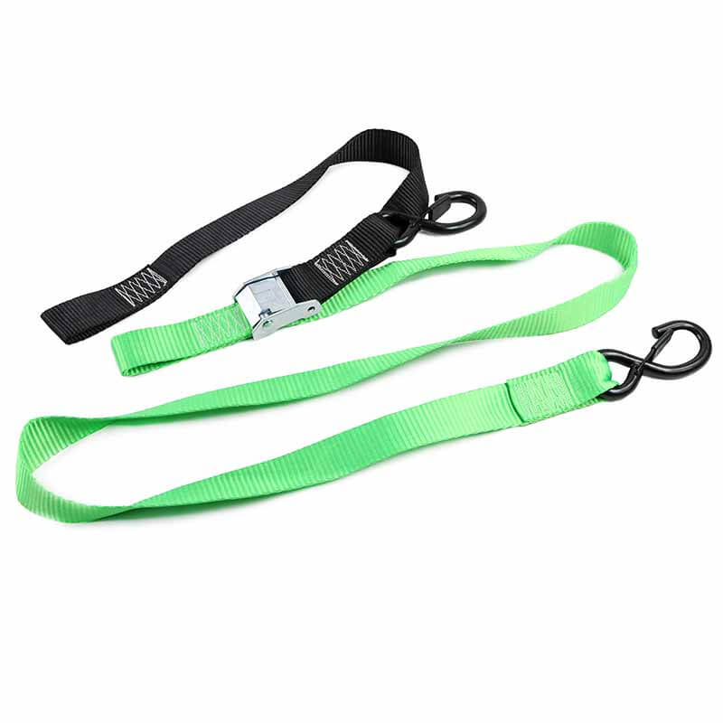 1.5 Inch Cam Buckle Straps With Hooks - Motorcycle Tie Downs