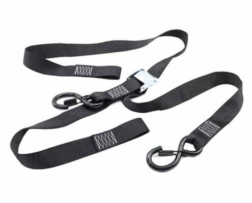 Cam Buckle Tie Down Straps With Hooks