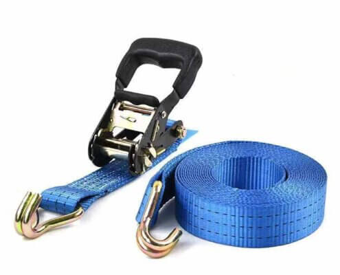 Loading Strap with Wire Hook