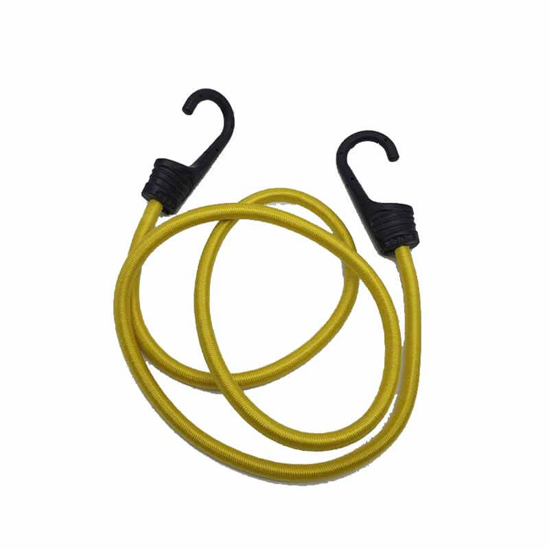 Rubber Bungee Cords With PVC Coated Hooks