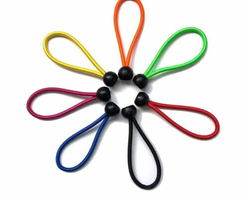 Small Rubber Bungee Cords