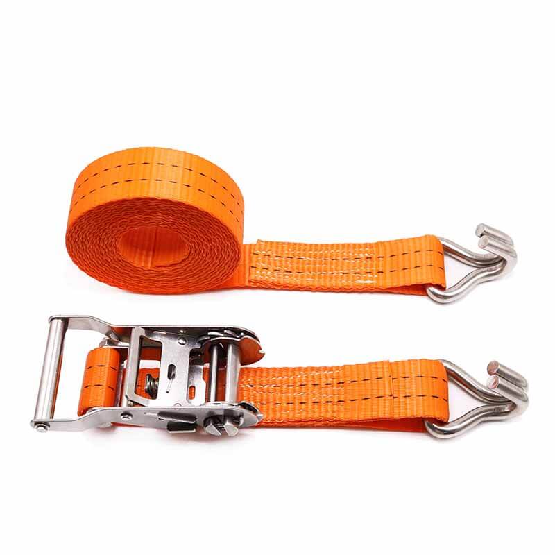 1.5 Inch Tie Down Straps With Loops - Custom Made Straps