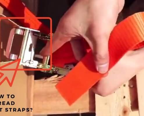 How To Thread Ratchet Straps