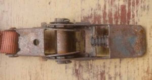 rusty ratchet strap