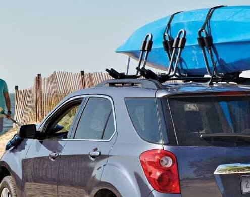 Moving Your Kayak or Canoe