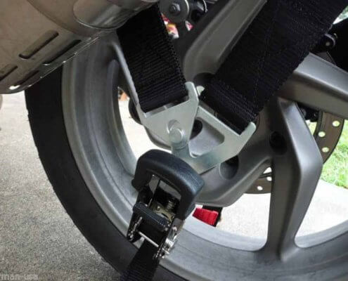 motorcycle tie downs for trailer