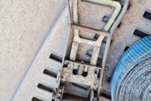 how to maintain truck strap