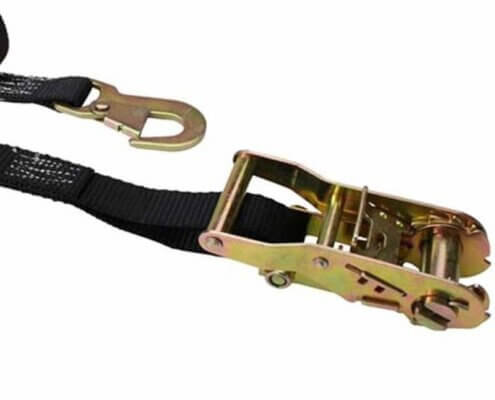 1 inch Ratchet Strap with Snap Hooks