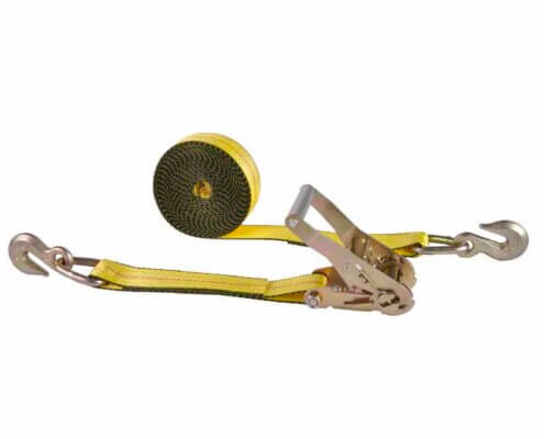 2'' Ratchet Strap with Grab Hook