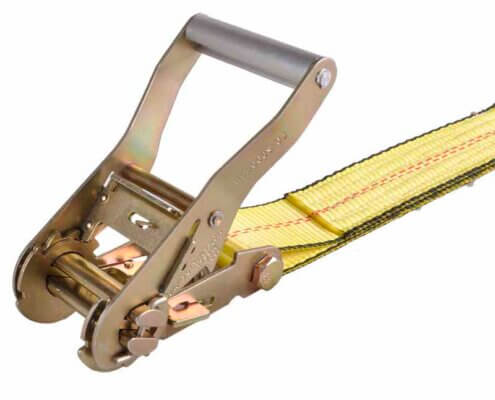 2'' Ratchet Strap with Grab Hook Assembly