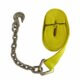2'' Winch Strap with Chain & Hook