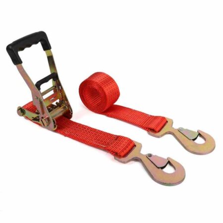 2 inch Winch Strap with Twisted Snap Hook