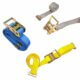 2 inch Heavy Duty Ratchet Strap with E Track Fittings