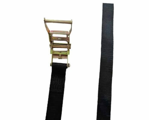 2 inch Heavy Duty Ratchet Strap with Loops