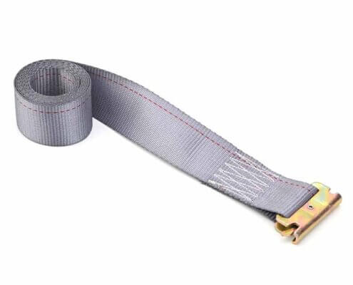 2 inch Long End Replacement E Track Strap