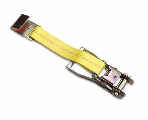 2 inch Ratchet Strap Short End with Flat Hook