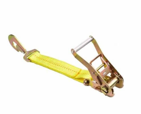 2 inch Ratchet Strap Short End with Snap Hook