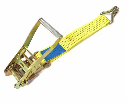 2 inch Ratchet Strap Short End with Wire Hook