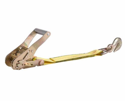 2 inch Ratchet Strap with Grab Hook
