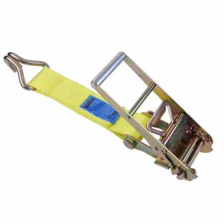 3'' Ratchet Strap Short End with Wire Hook