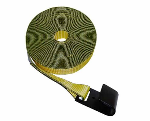 3'' Winch Strap with Flat Hook