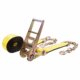 3” x 27’ Ratchet Strap with Chain & Hook