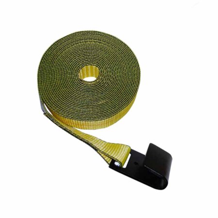3'' x 27' Winch Strap with Flat Hook